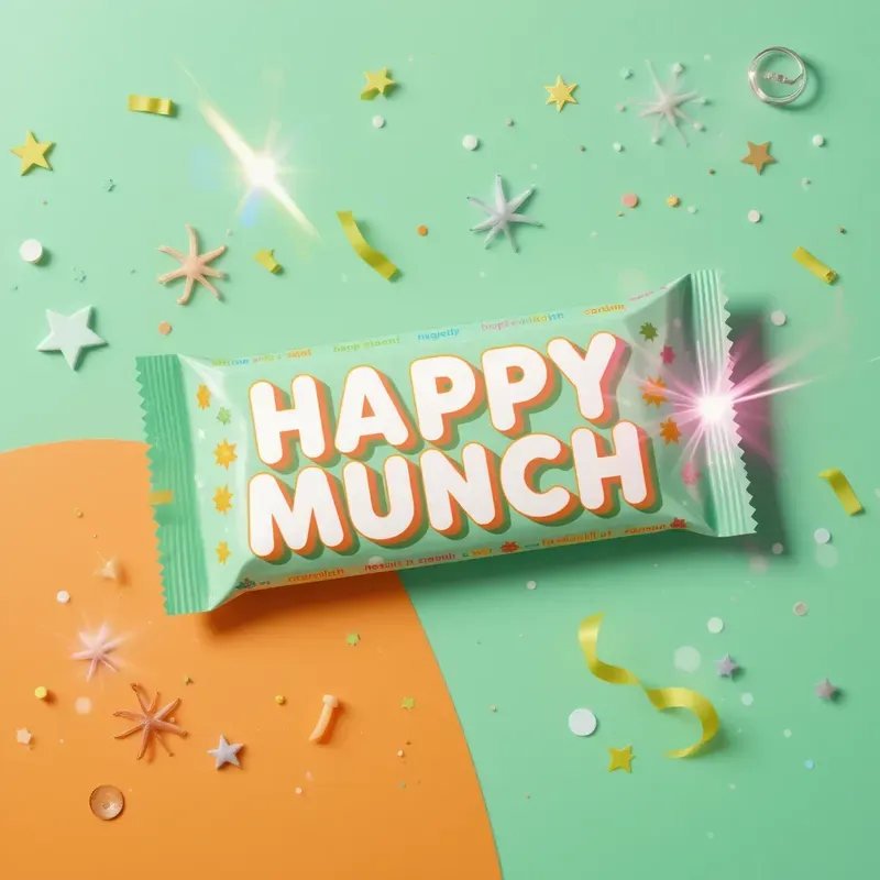 Bright And Fun Candy Wrapper Products