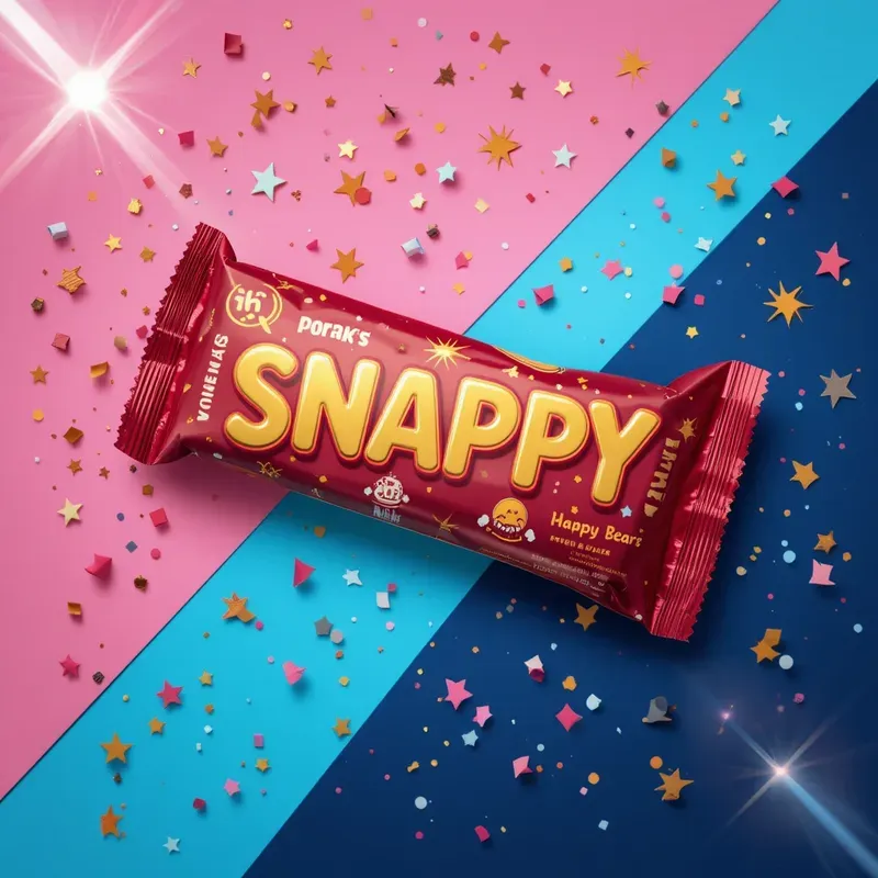 Bright And Fun Candy Wrapper Products
