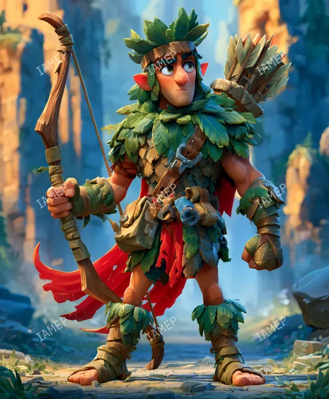 Stylized 3D Fantasy Heroes