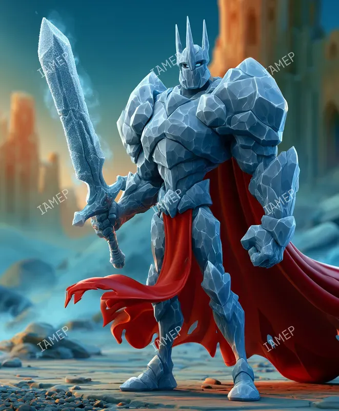 Stylized 3D Fantasy Heroes
