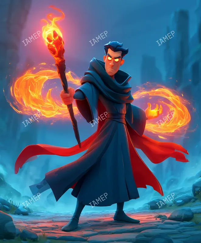 Stylized 3D Fantasy Heroes