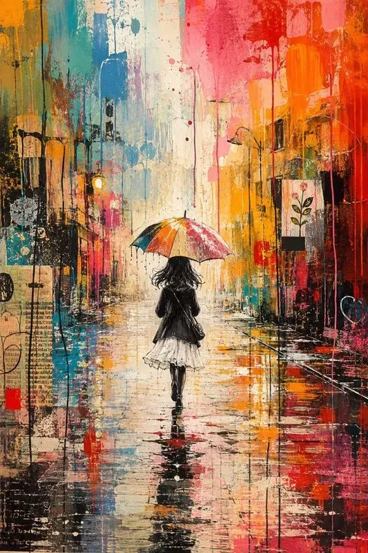 Rainy Color Symphonies