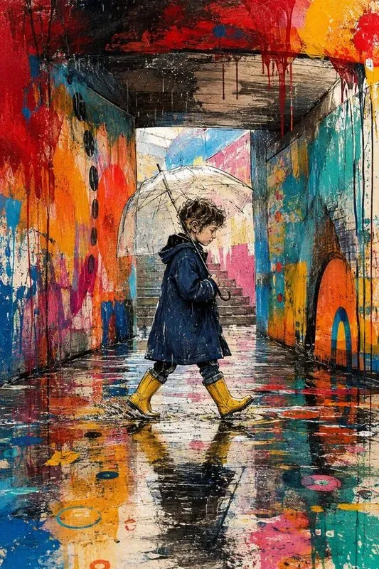 Rainy Color Symphonies