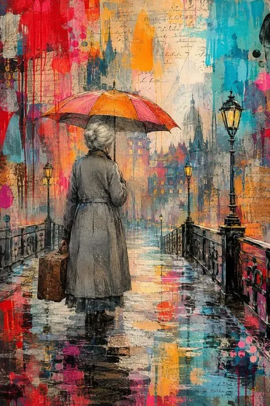 Rainy Color Symphonies