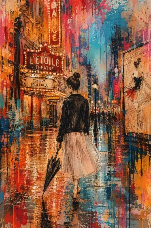 Rainy Color Symphonies