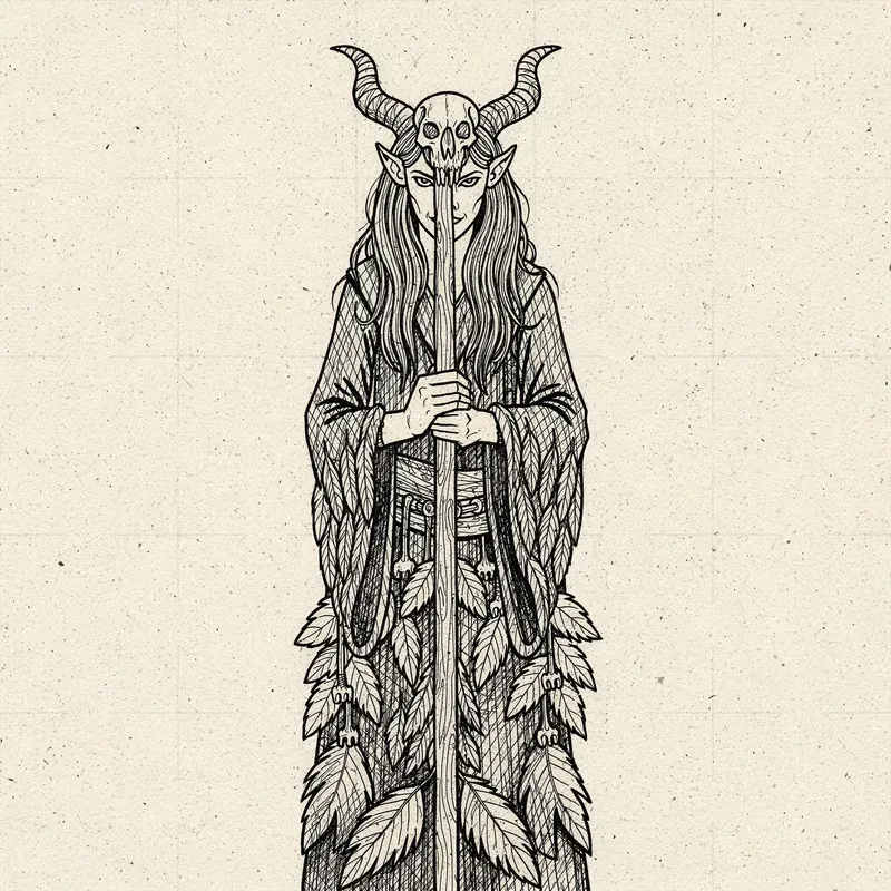 Etched Gothic Characters