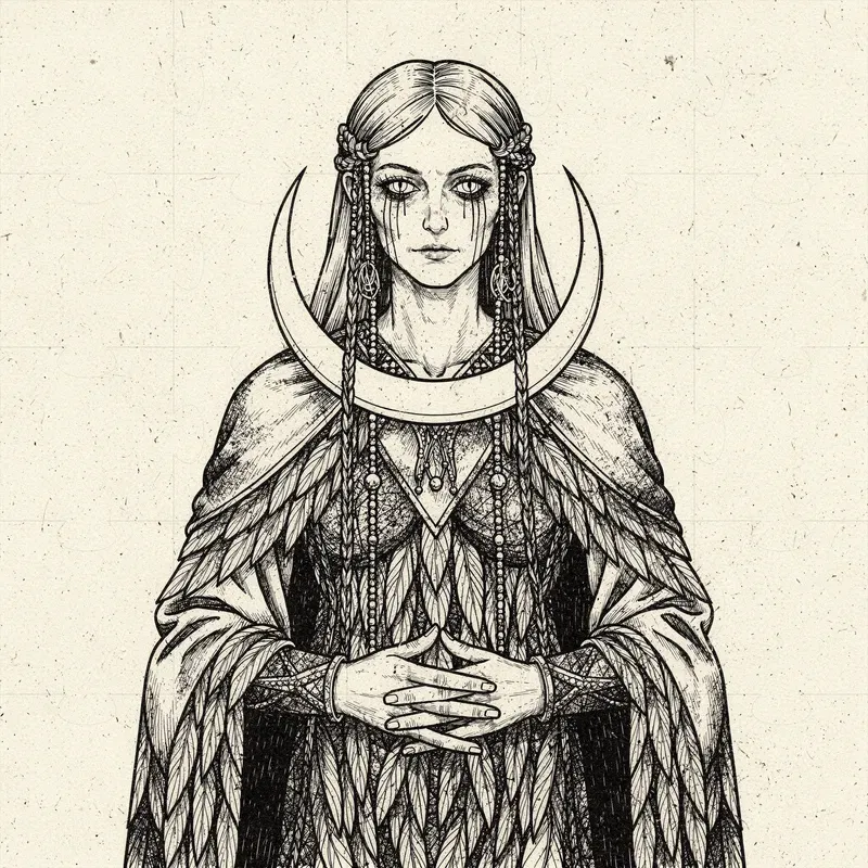 Etched Gothic Characters