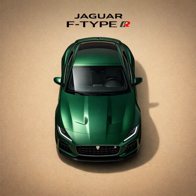Minimalist Luxury Car Poster Designs