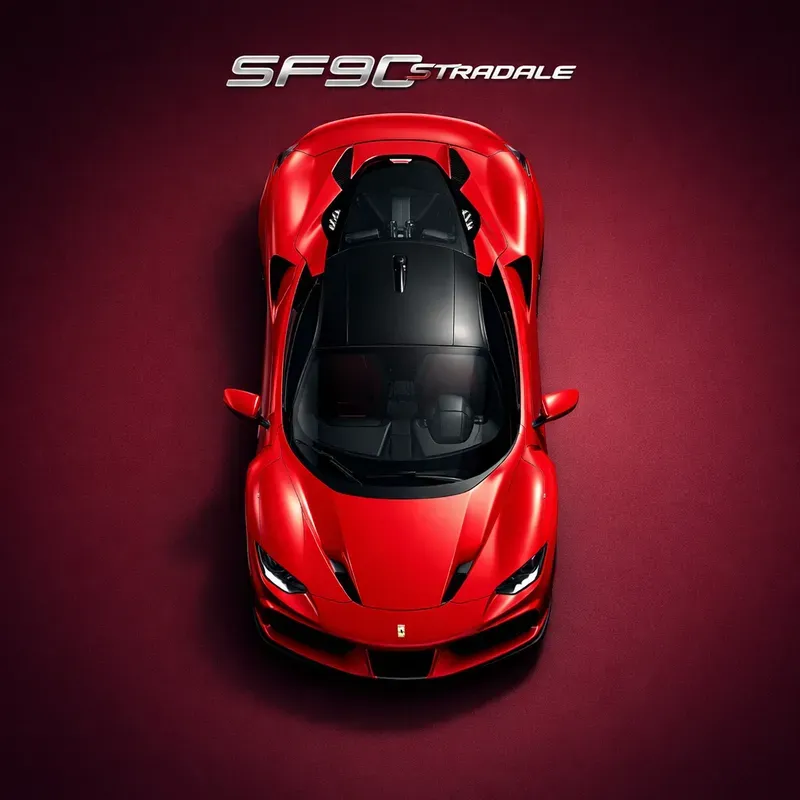 Minimalist Luxury Car Poster Designs