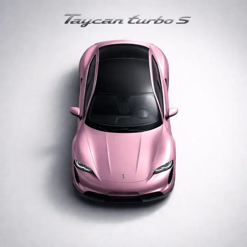 Minimalist Luxury Car Poster Designs