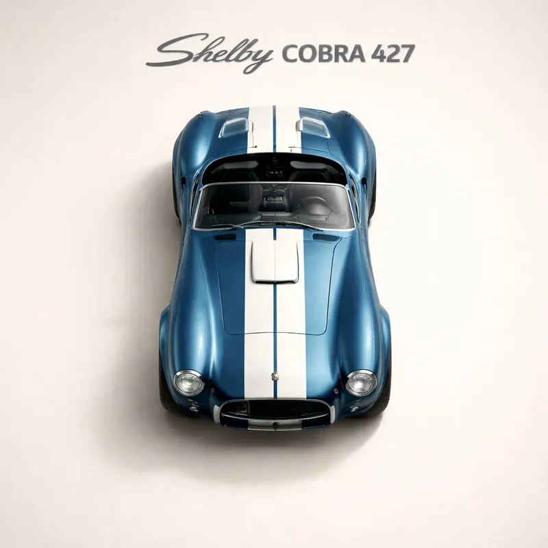 Minimalist Luxury Car Poster Designs