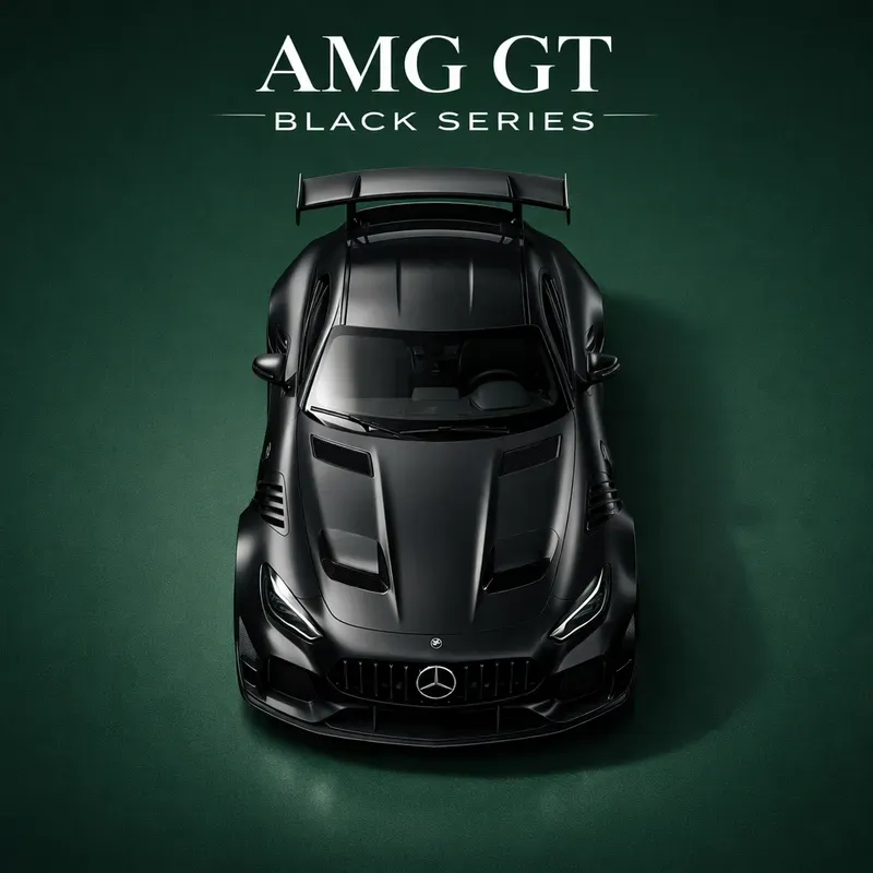 Minimalist Luxury Car Poster Designs