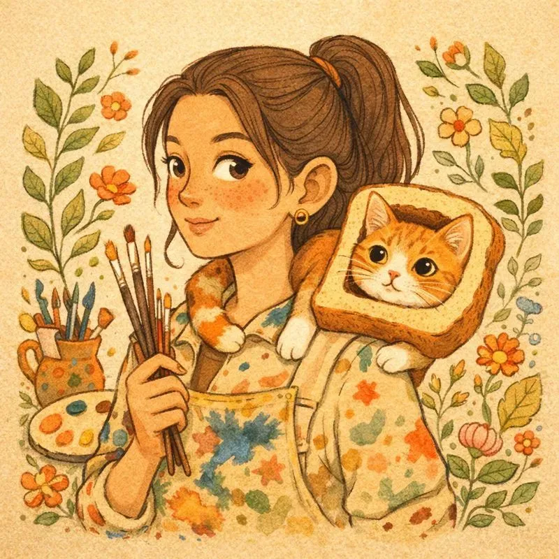 Cozy Character Companion Series