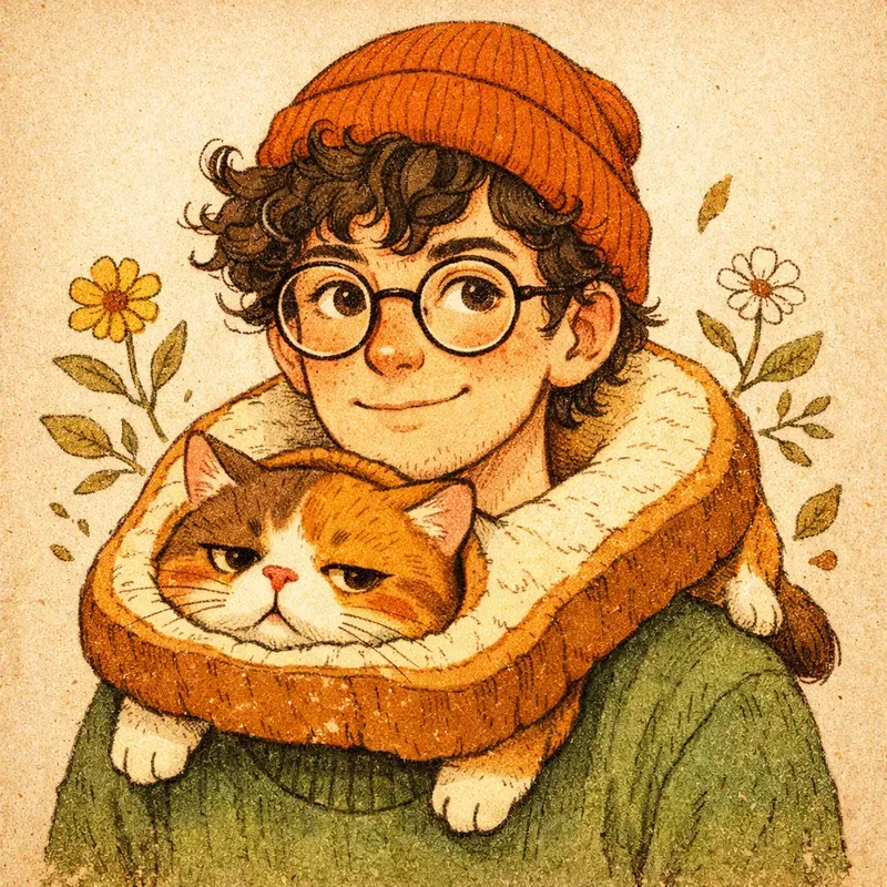 Cozy Character Companion Series