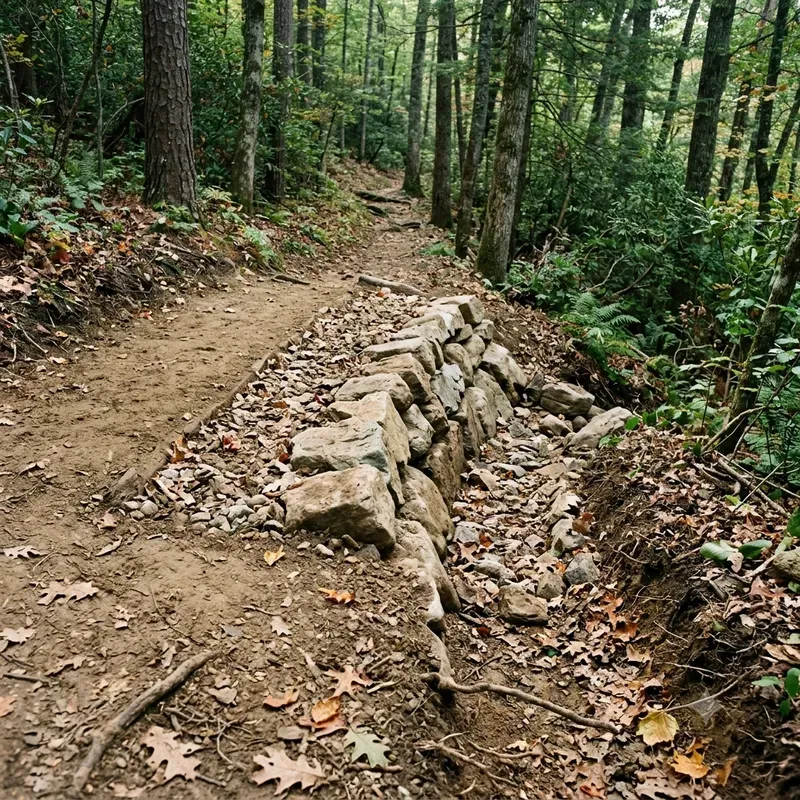 Forest Trail Restoration Photo Builders