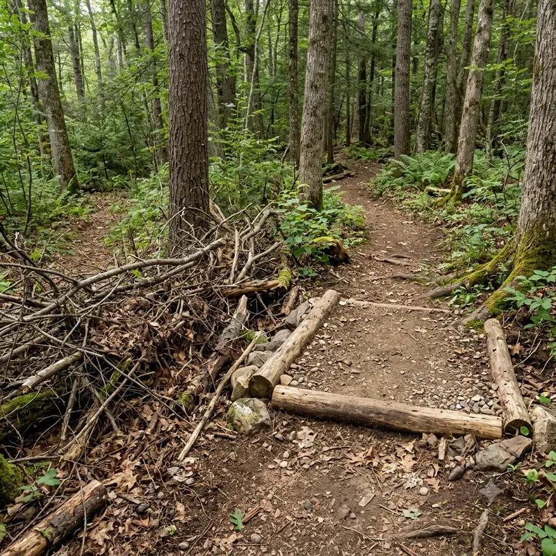 Forest Trail Restoration Photo Builders