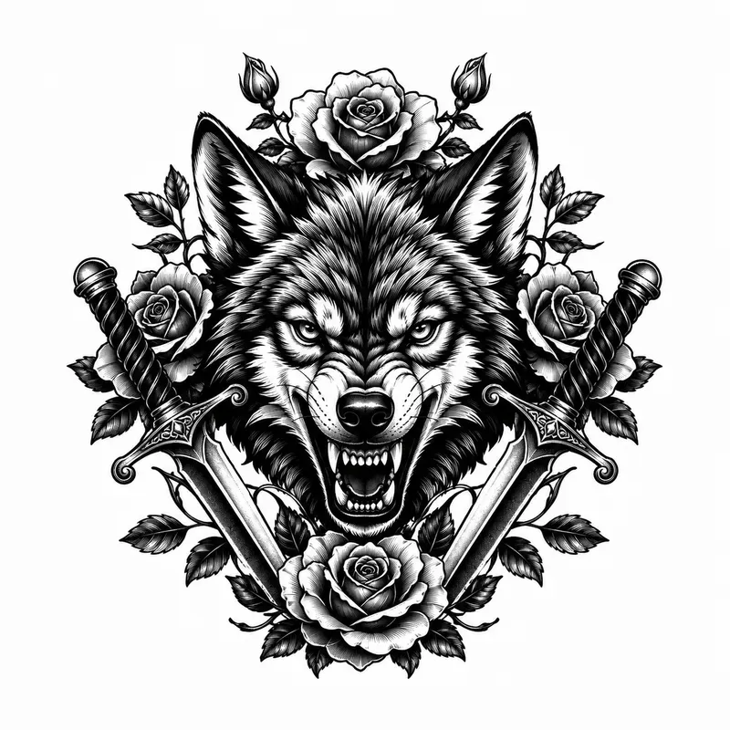 Tattoo Flash Tshirt Designs