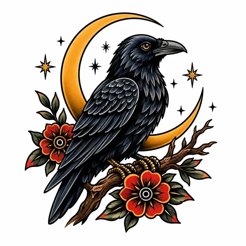 Tattoo Flash Tshirt Designs
