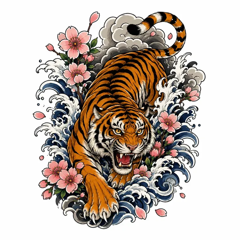 Tattoo Flash Tshirt Designs