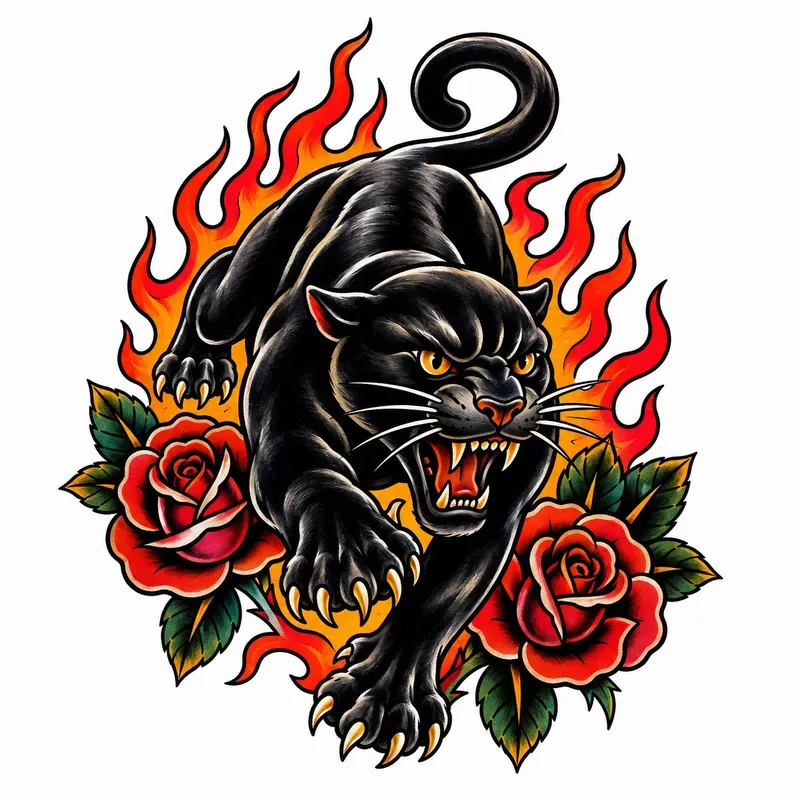 Tattoo Flash Tshirt Designs