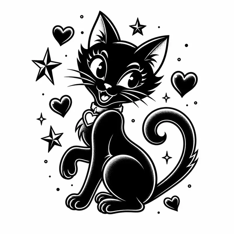 Tattoo Flash Tshirt Designs
