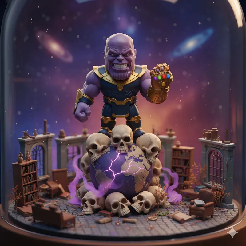 Miniature Narrative Diorama Creators