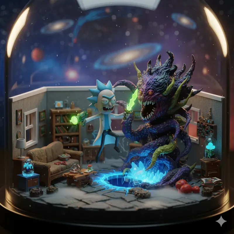 Miniature Narrative Diorama Creators