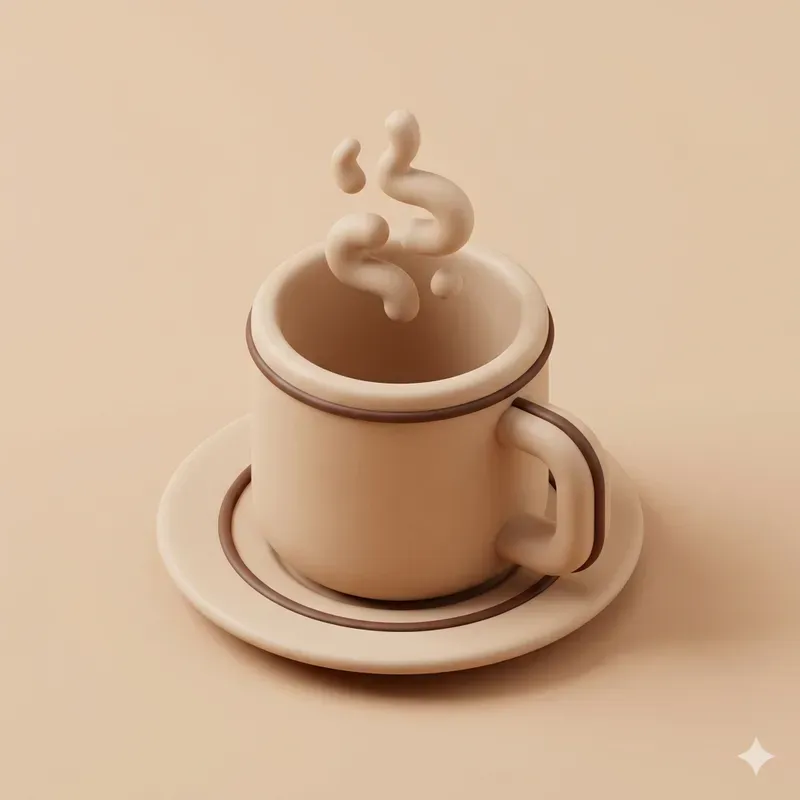 3D Claymorphism UI Asset Generator