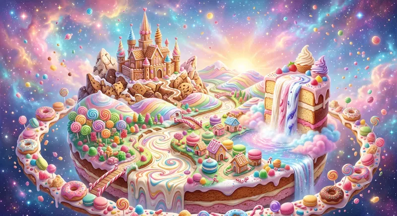 Dream Dessert Planet Creators