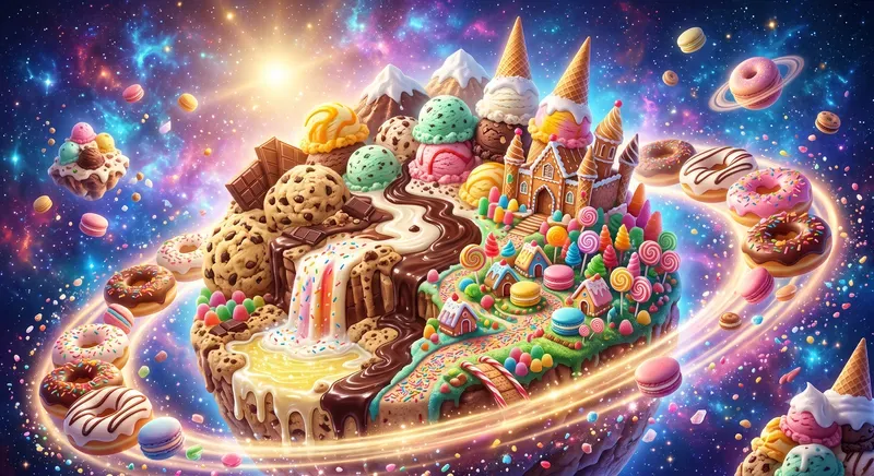 Dream Dessert Planet Creators
