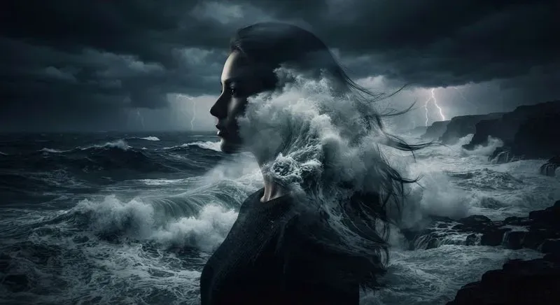 Cinematic Double Exposure Portraits