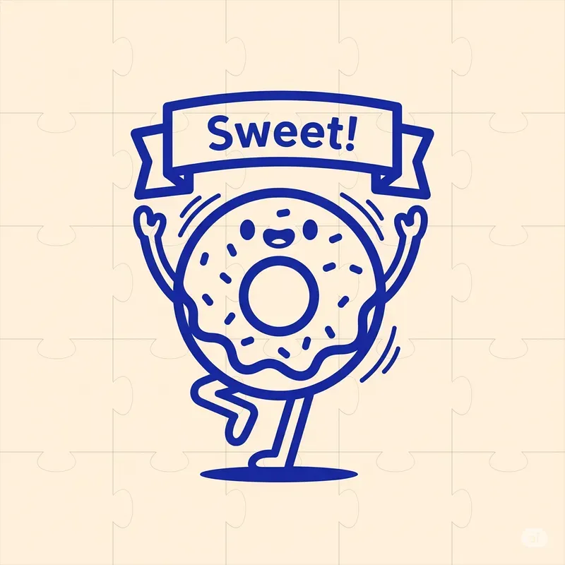 Playful Cute Mascot Icons