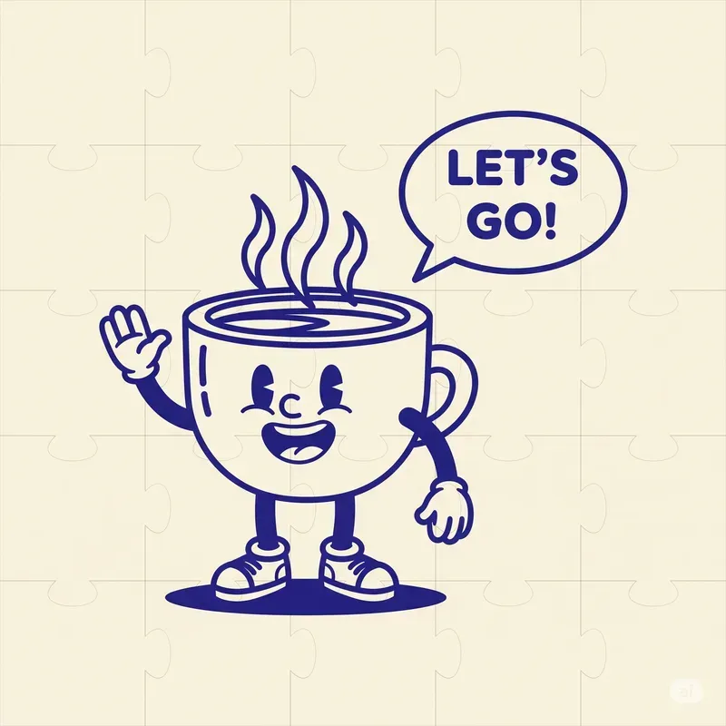 Playful Cute Mascot Icons