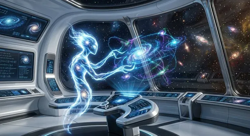3D Space Alien Life Concepts