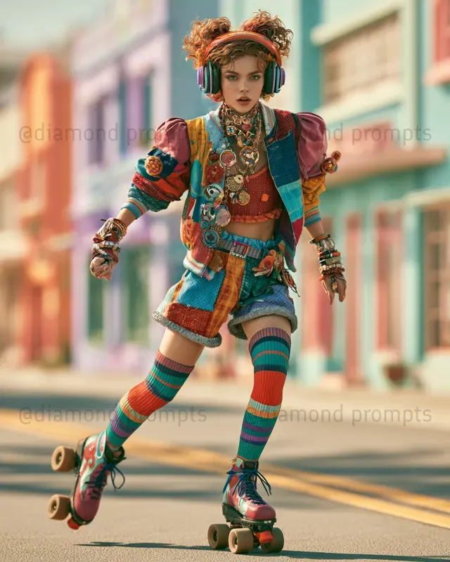 Sassy Color Fashion Portraits