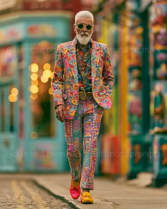 Sassy Color Fashion Portraits