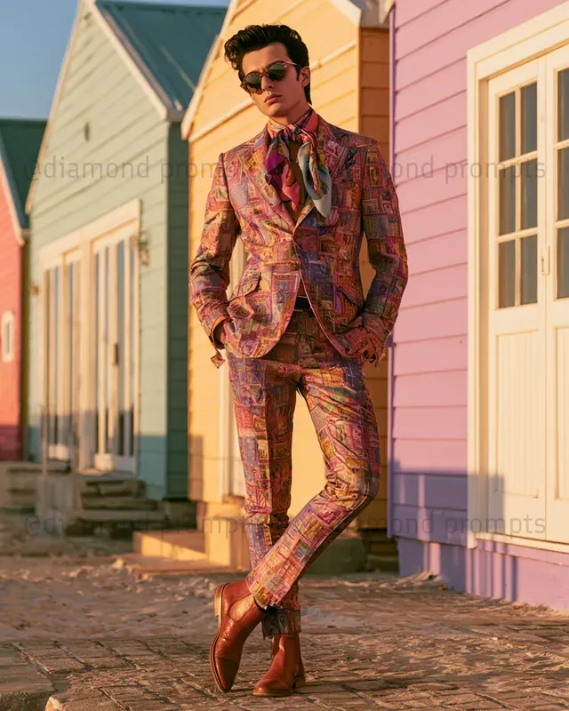 Sassy Color Fashion Portraits