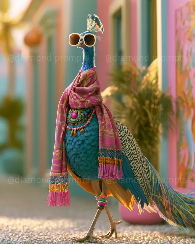 Sassy Color Fashion Portraits