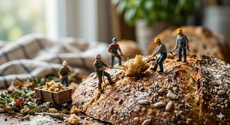 Tiny Workers Macro Food Factories