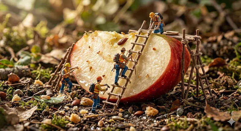 Tiny Workers Macro Food Factories