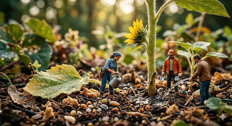 Tiny Workers Macro Food Factories