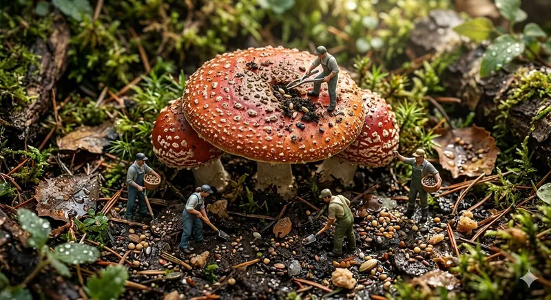 Tiny Workers Macro Food Factories