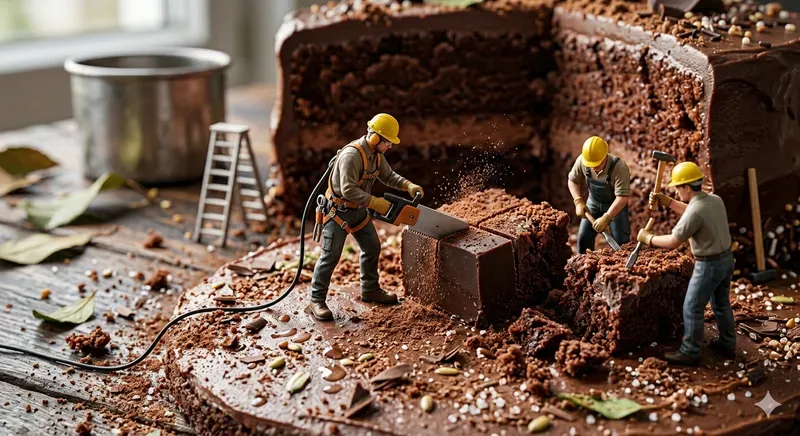 Tiny Workers Macro Food Factories