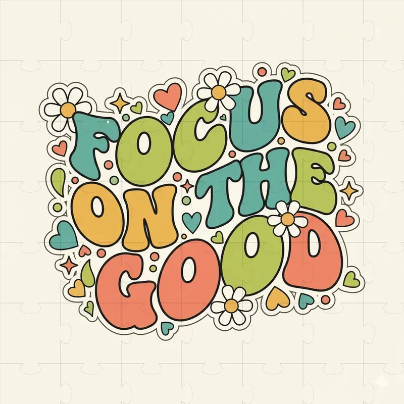 Retro Typographic Sticker Creators