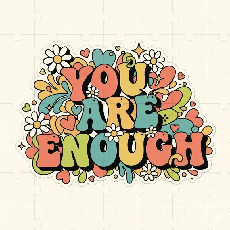 Retro Typographic Sticker Creators