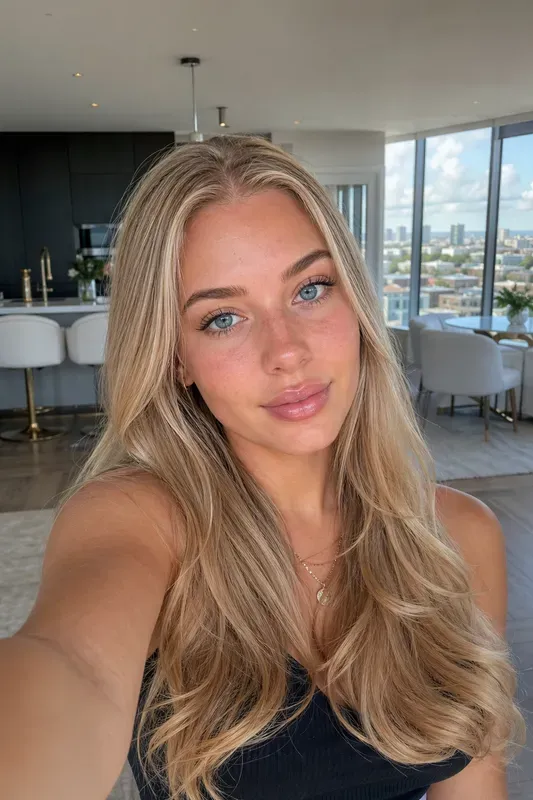 Ultra Real Influencer Selfies