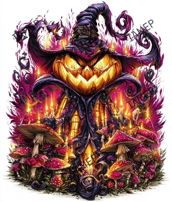 Whimsical Dark Fantasy Creatures