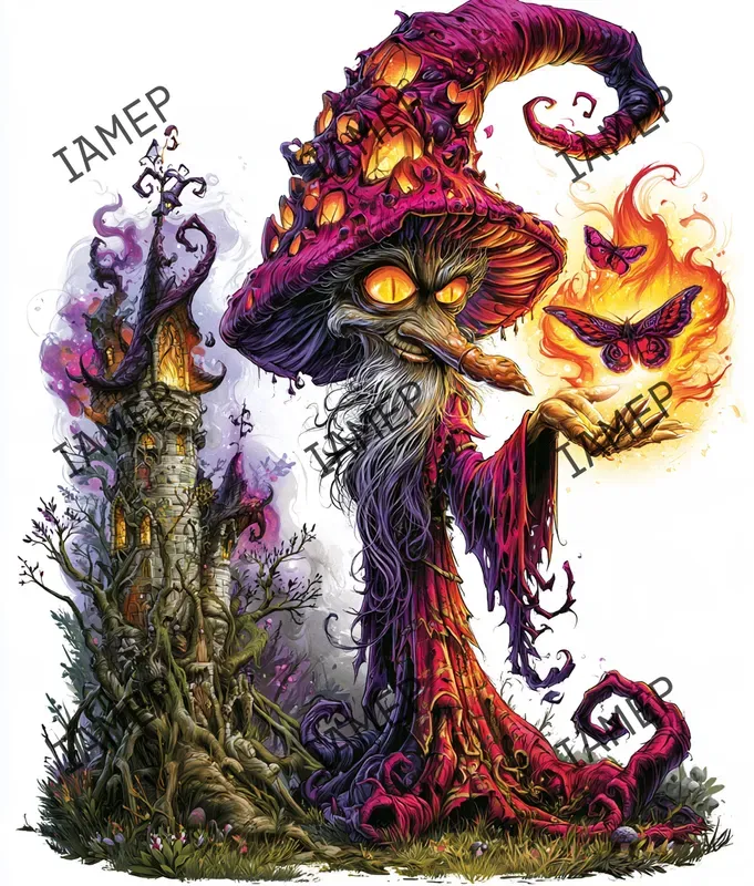 Whimsical Dark Fantasy Creatures