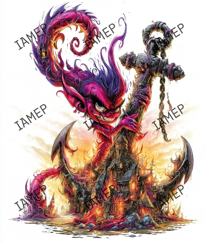 Whimsical Dark Fantasy Creatures