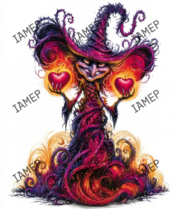 Whimsical Dark Fantasy Creatures